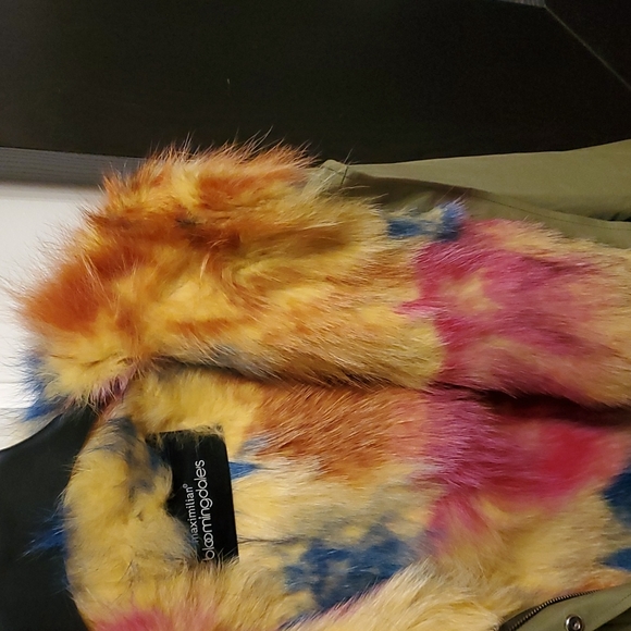 Maximilian green multi color fox - Picture 4 of 5